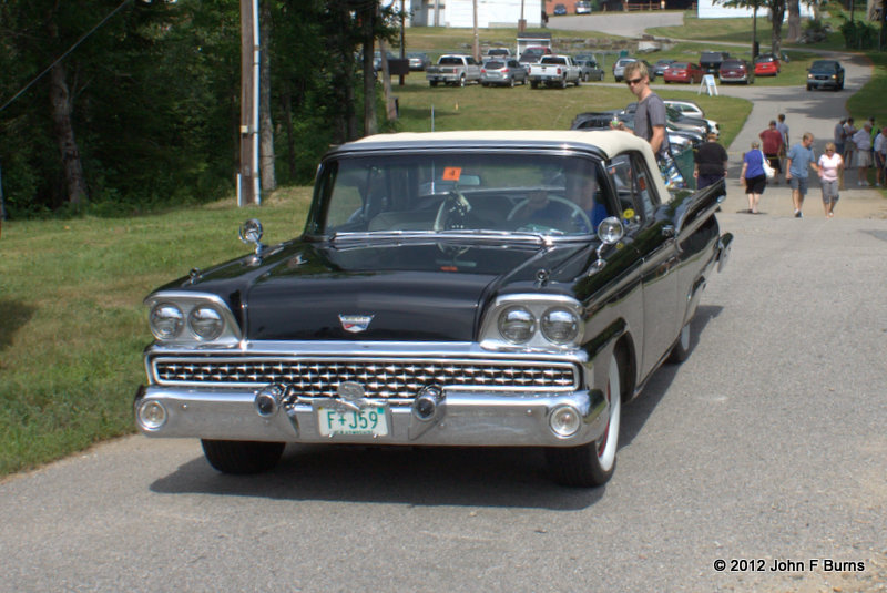 1959 Ford Galaxie Sunliner Convertible
