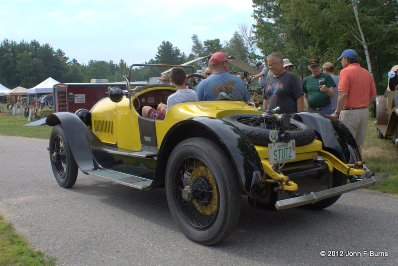 1918 Stutz Bearcat Model S