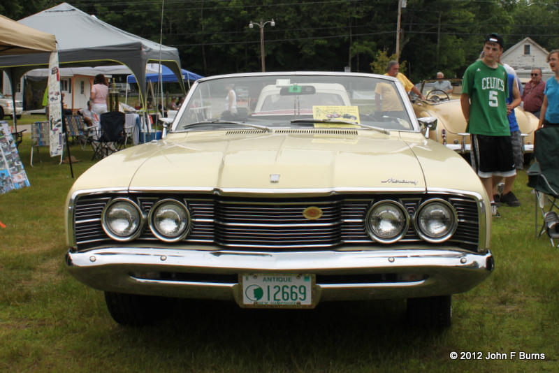 1968 Mercury Montego Convertible