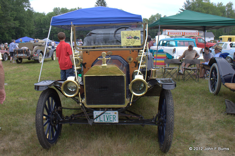 1912 Ford Model T Touring