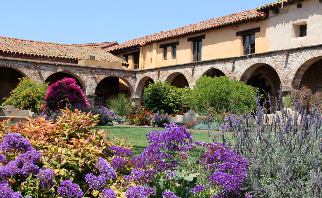 Mission at San Juan Capistrano