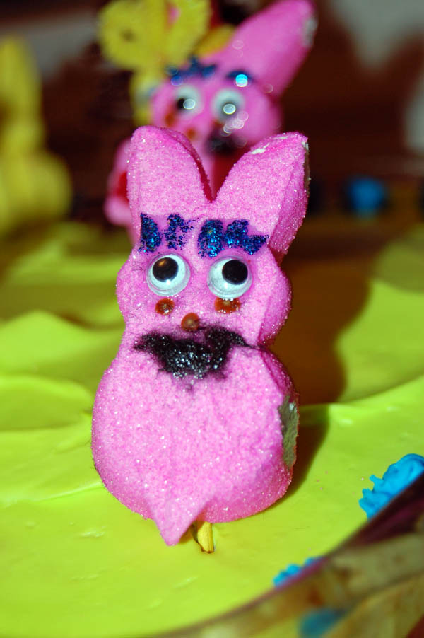 The Bearded Lady Peep