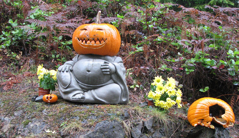 Pumpkin Buddha