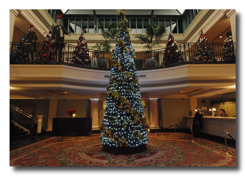 Christmas at the Empress