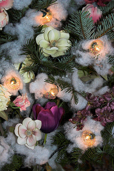 Ferns Christmas Tree