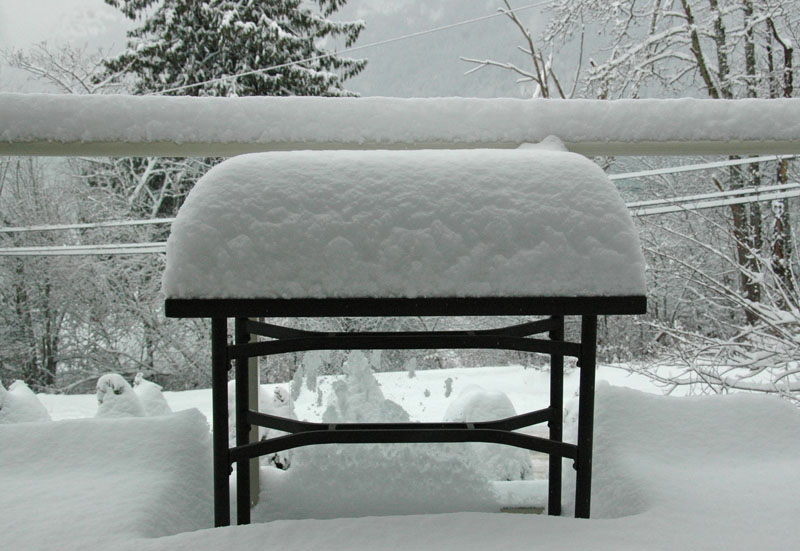 Icelandic Picnic Table