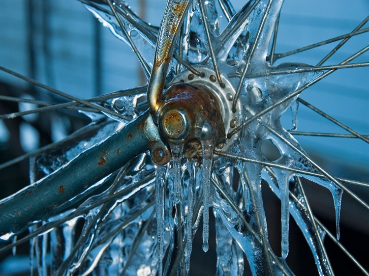 Spokes and Icicles