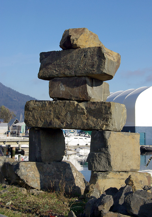 Inukshuk - Maple Bay Style