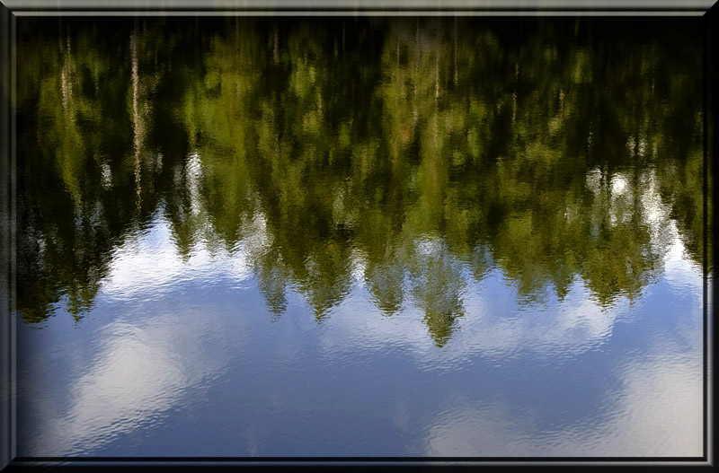 Reflections In Spectical Lake