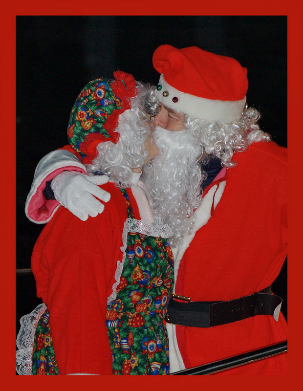 Santa & Mrs. Claus Arrived