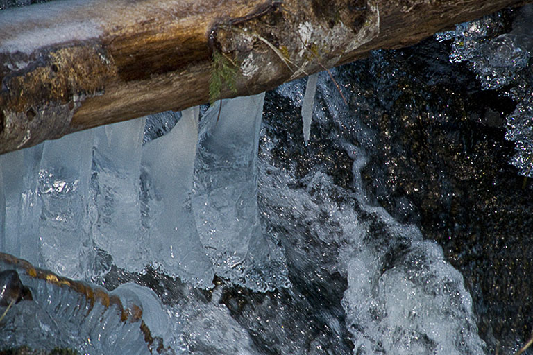 Ice in Marie Canyon #3