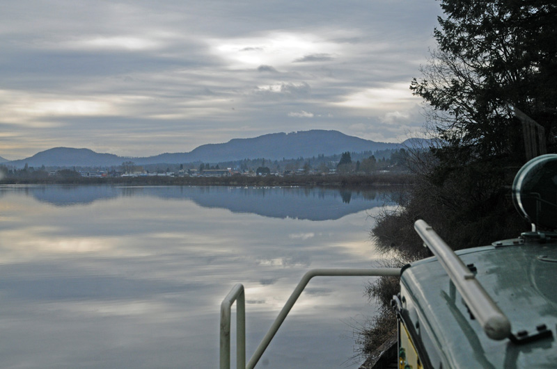 Gray skies over Duncan