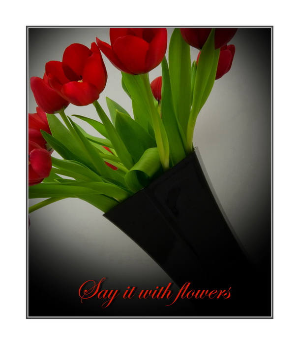 Say It With flowers