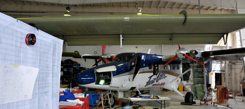 Twin Otter Series 400 test plane