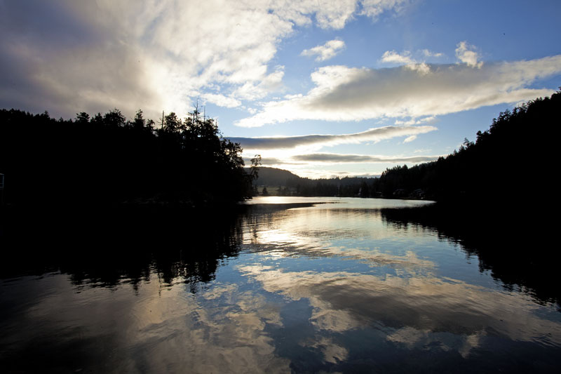 Reflected Clouds