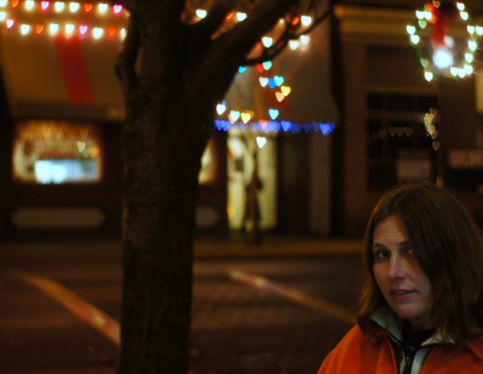 More Heart-Shaped lights in Ladysmith