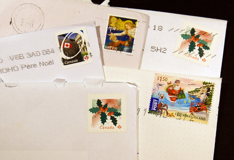 S: seasonal stamps 