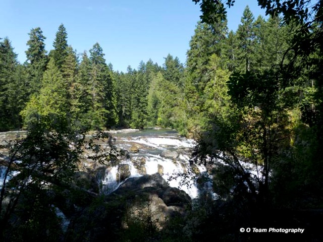 Upper Falls Area