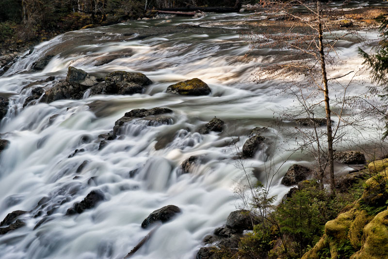 Englishman River Falls