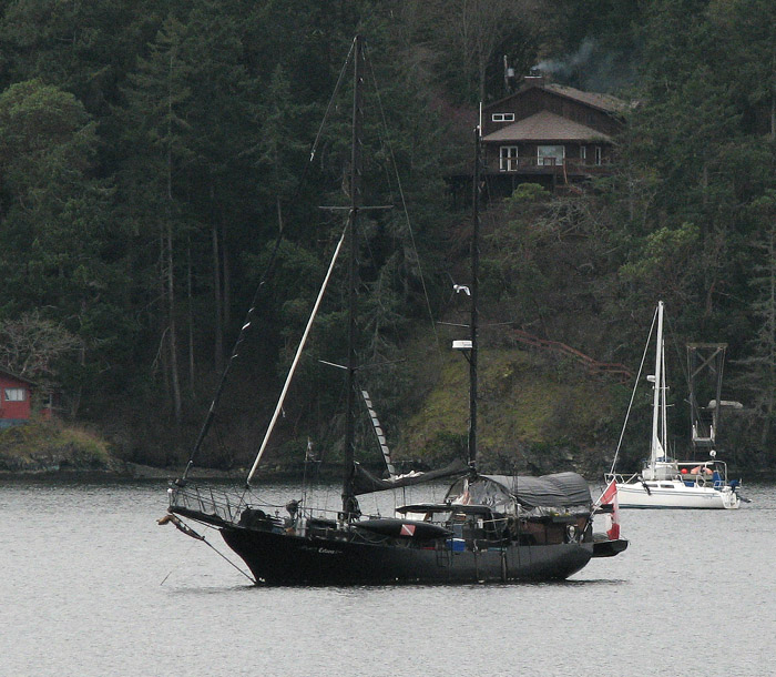 Canadian Pirate Ship