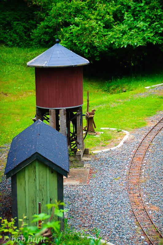 Water Tower and Coal Shed