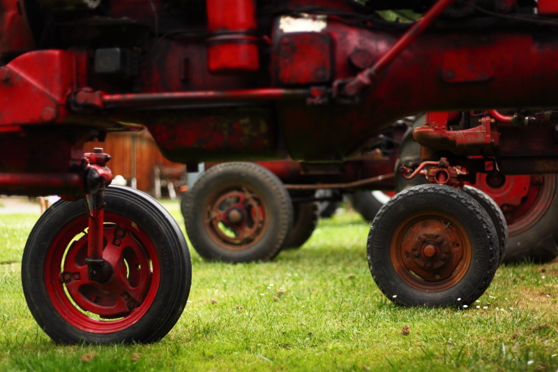 Tractor Trio