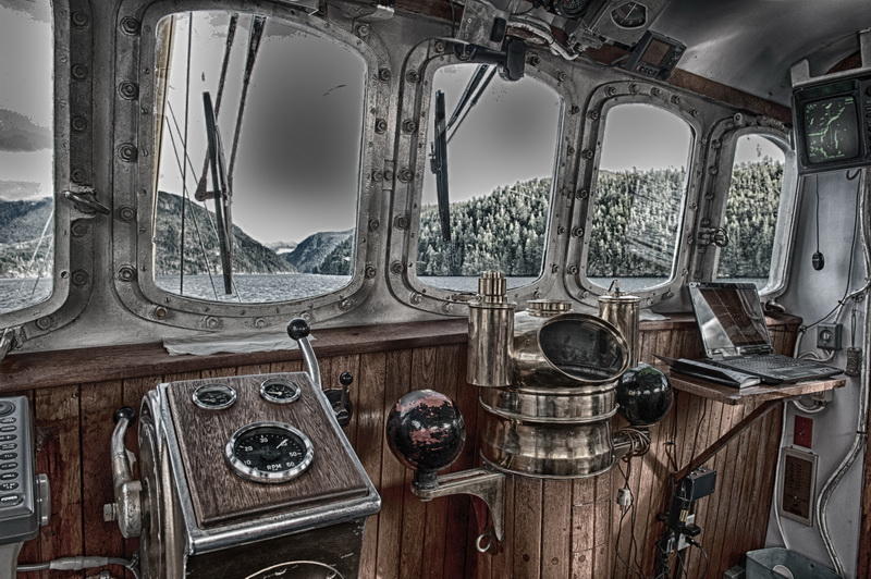 The Frances Barkley Wheelhouse