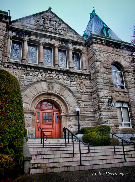 Nanaimo's Court House