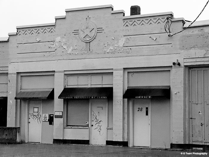 Abandoned Service Station