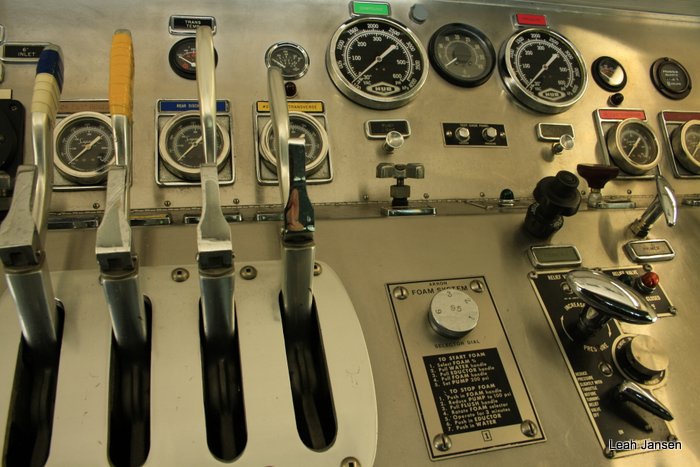 Firemans Cockpit