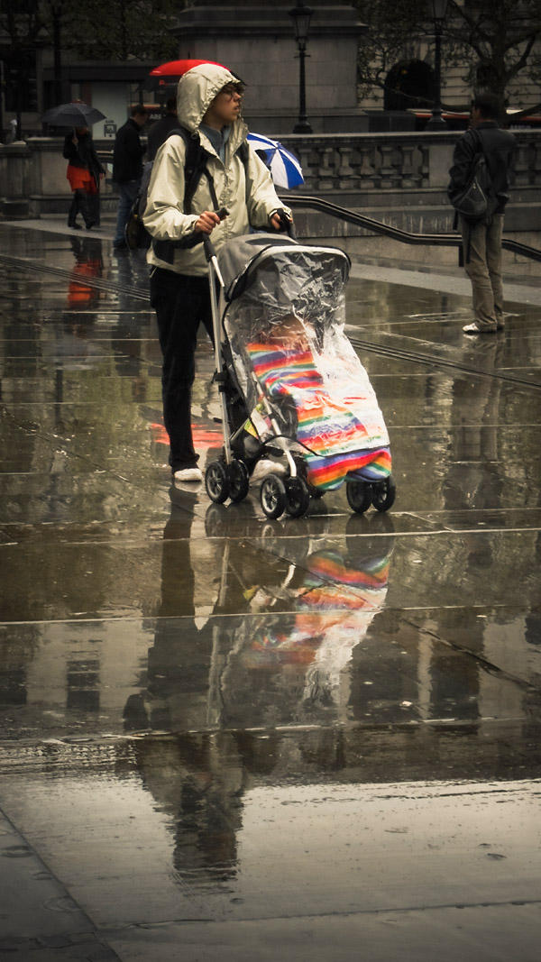 Rainbow buggy