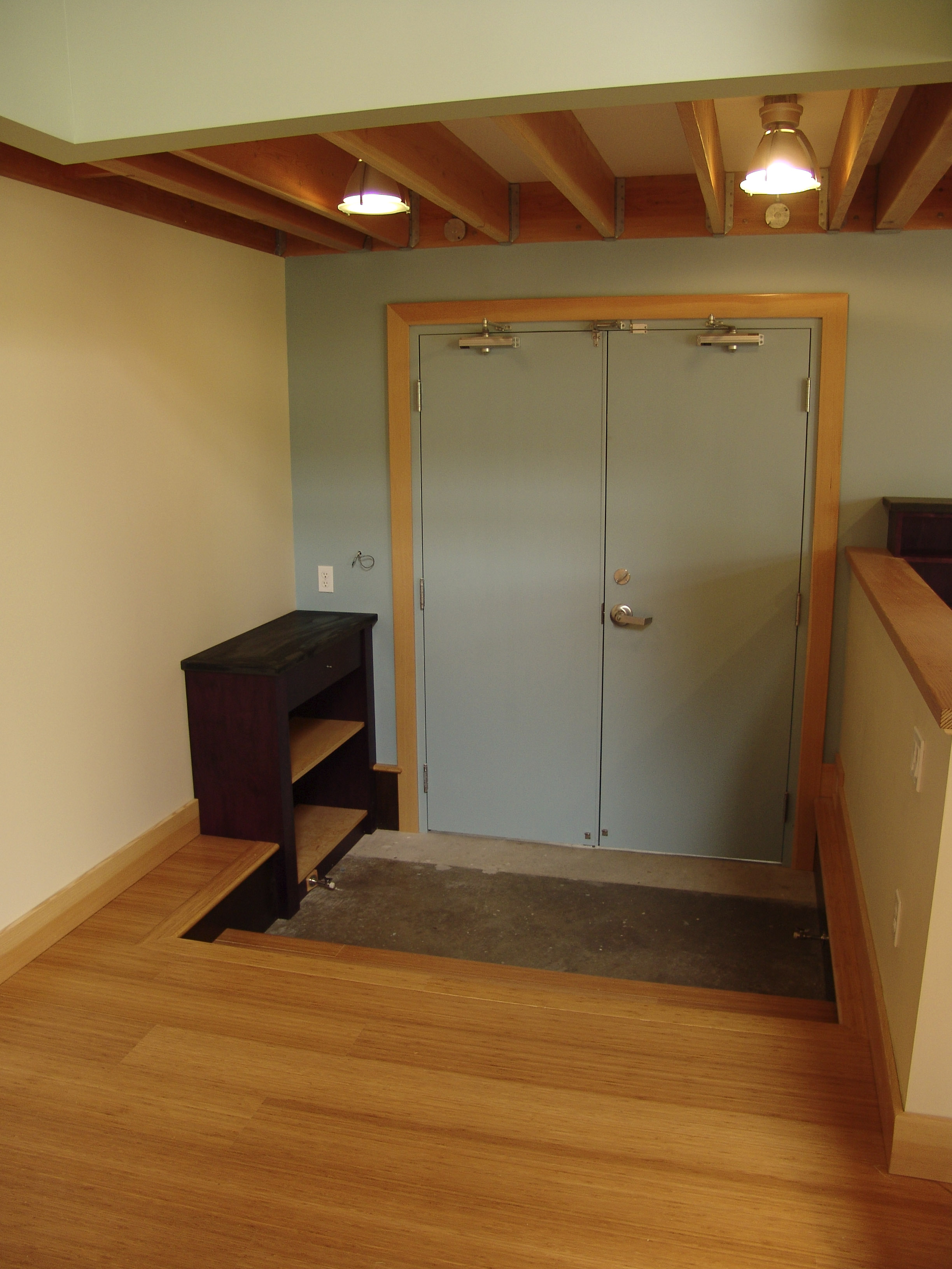 Workshop Door and Shoe Rack.JPG