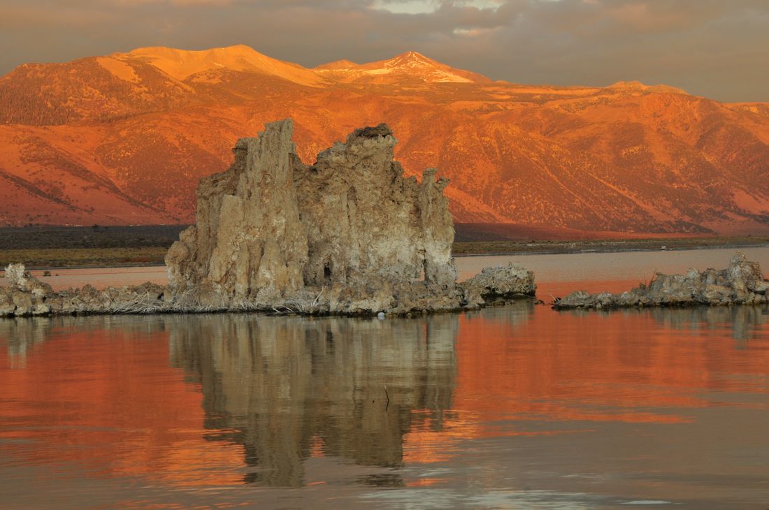 Early Morning Over Mono Lake