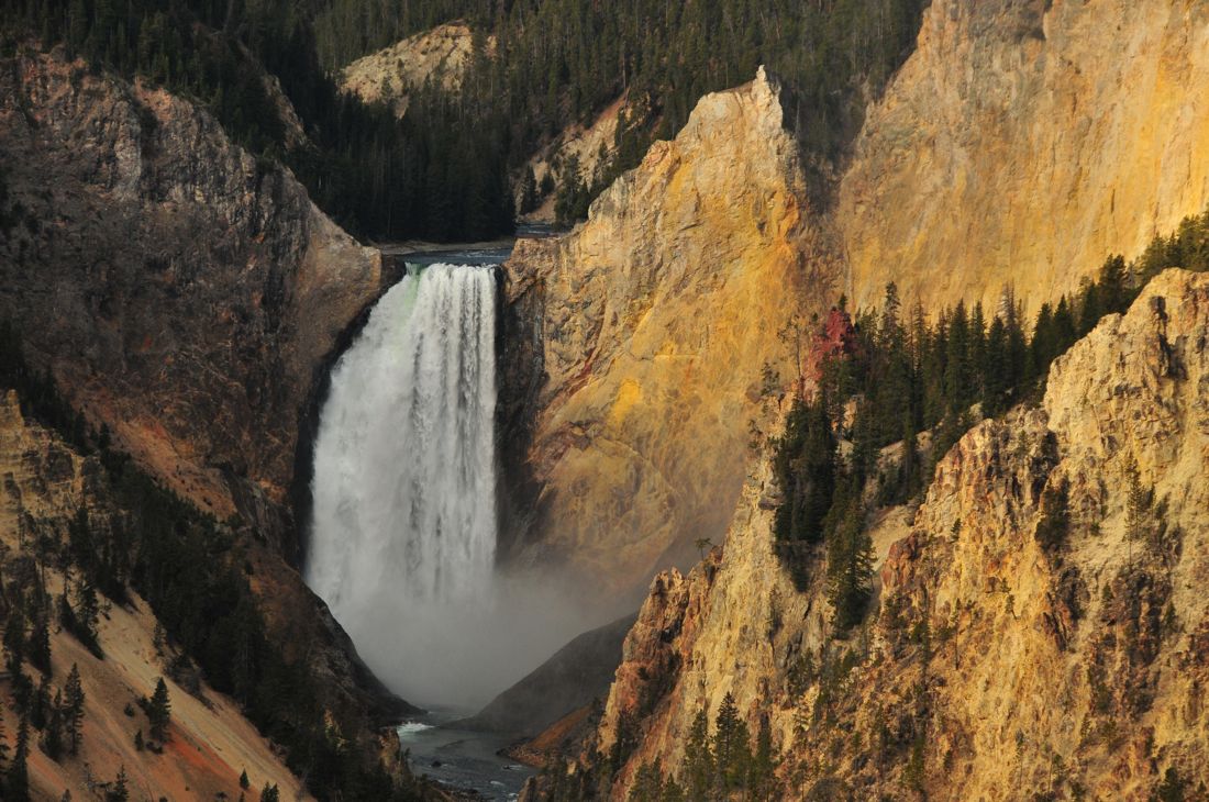 Grand Canyon of the Yellowstone