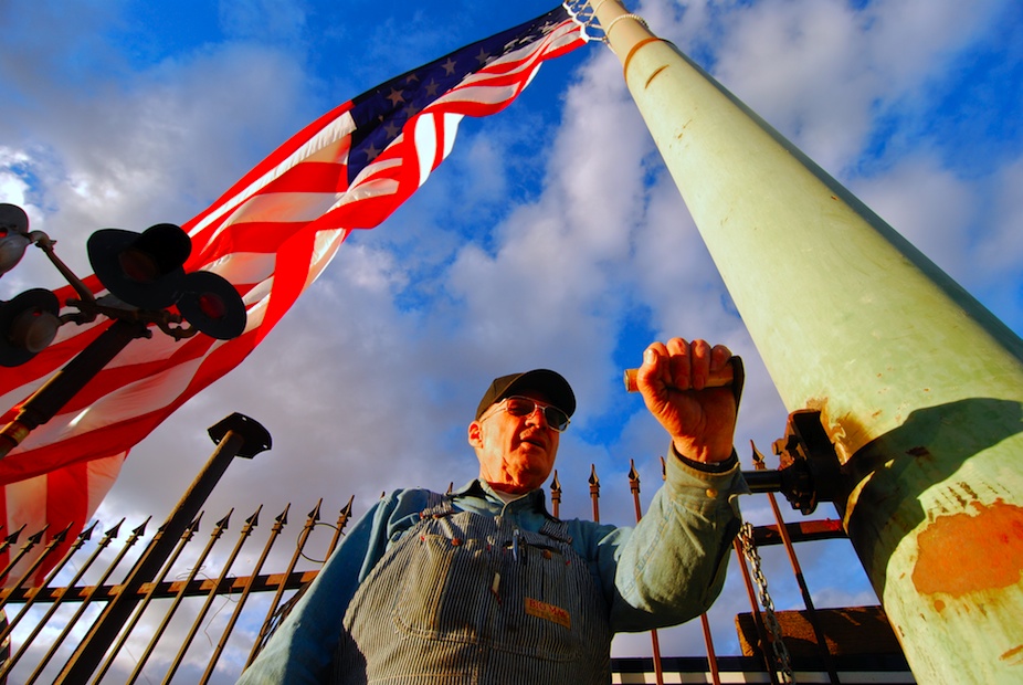 Unfurling the Flag