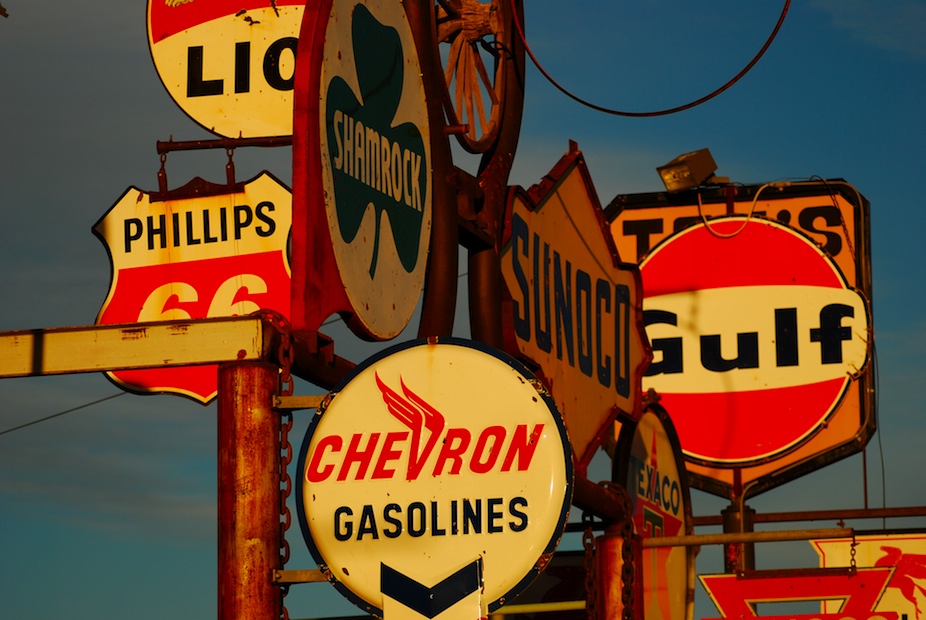 Remember When Gas was 35 cents per gallon?