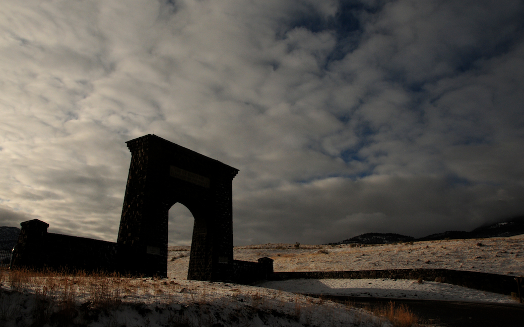 North Entry Gate, Yellowstone National Park