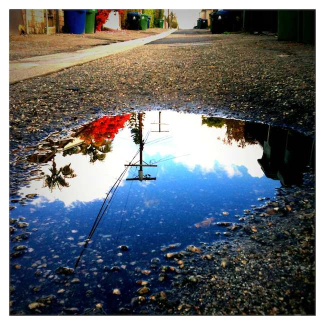 The Alley After the Storm