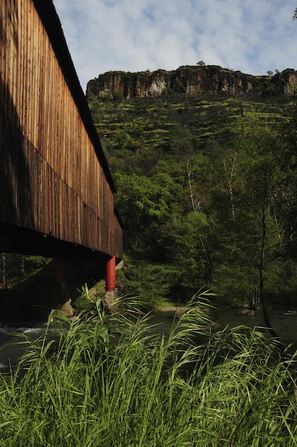 Honey Run Road Covered Bridge