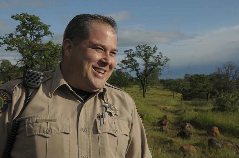 Bidwell Park Ranger Shane Romane