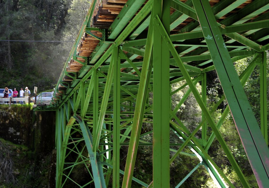 Edwards Crossing Bridge Over the South Fork of the Yuba River