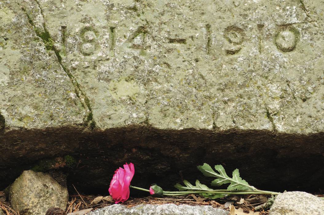 Headstone of Galen Clark