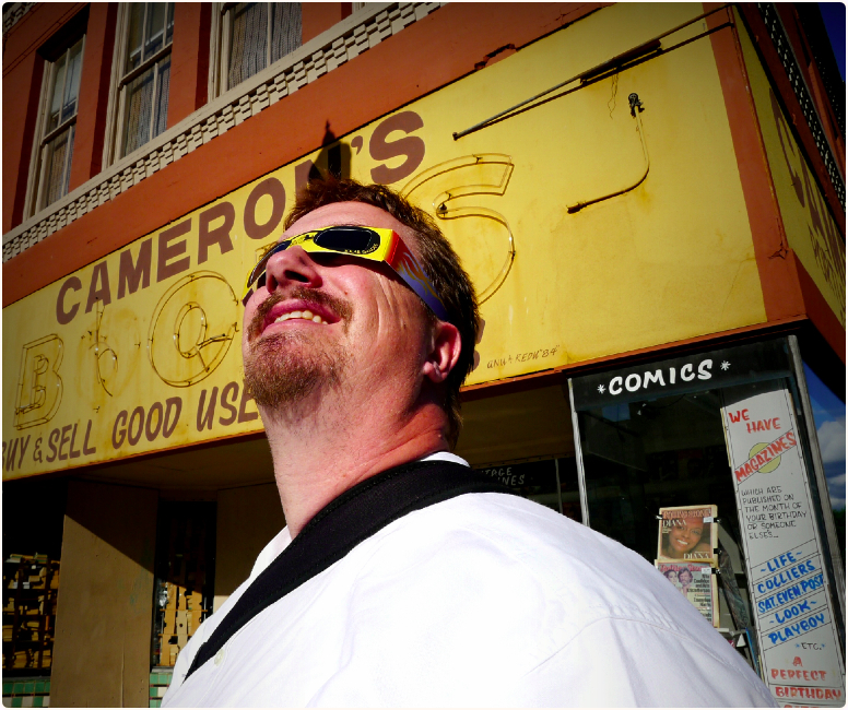 Peter Watching the Transit of Venus