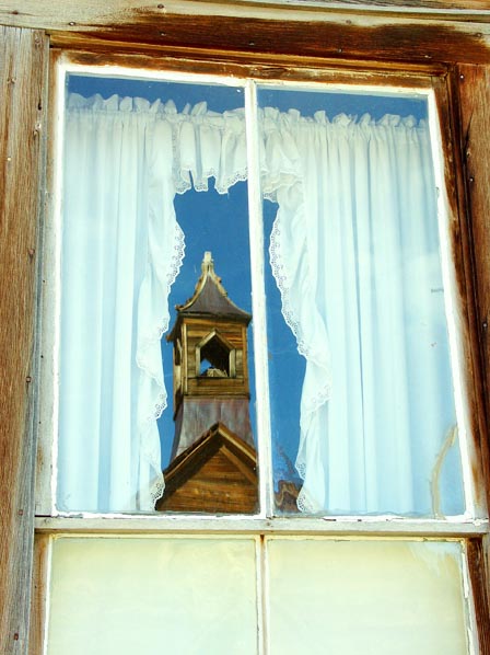 November 8, 2005 - Steeple in the Window