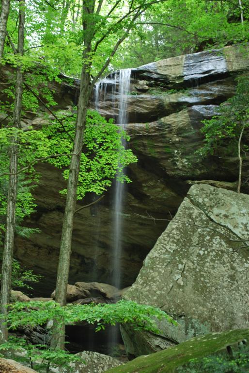 Anglin Falls - May 7, 2011