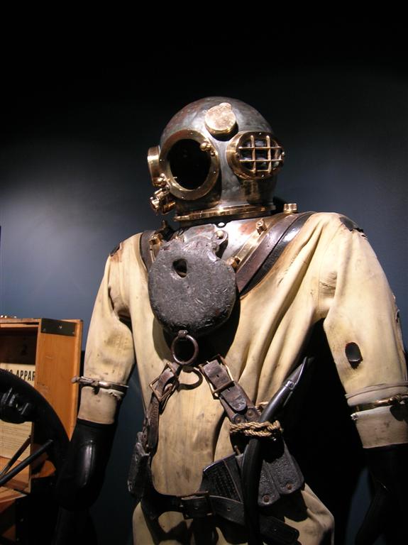 Early Diving Gear