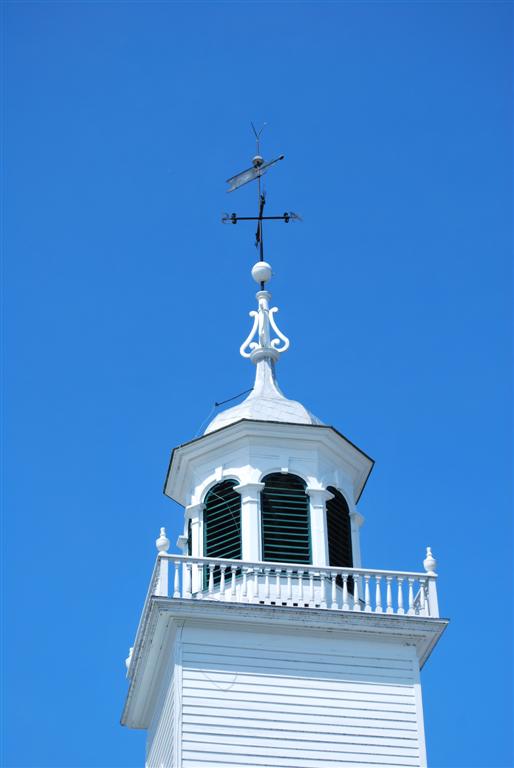 Mission Church Spire