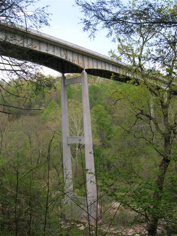 Parkway Bridge over Roanoke River