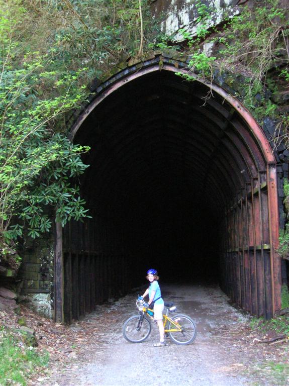 Sharp's Tunnel Entrance