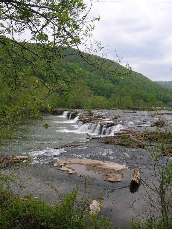 Sandstone Falls